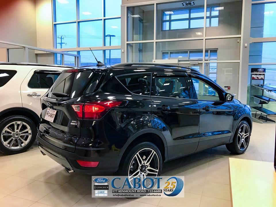 2019 Ford Escape SEL at Cabot Ford in St. John's Newfoundland 2019 Ford Escape SEL at Cabot Ford in St. John's Newfoundland